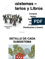 Diagramas de Bloque Subsitemas Operativos