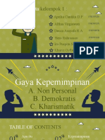 Kelompok 1 Tugas Kepemimpinan