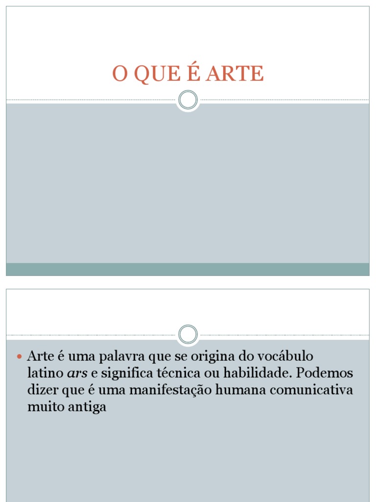 O Que É Arte | PDF | Arte abstrata | Videogames, image size:768x1024