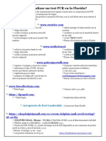 Word Donde Realizar Un Test PCR en Orlando Ò en Miami