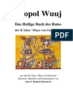 Poopol Wuuj - Das Heilige Buch Des Rates