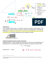 Cap. VII Trabajo-Energia - Avance