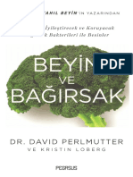David Perlmutter Beyin Ve Bağırsak Pegasus Yayınları