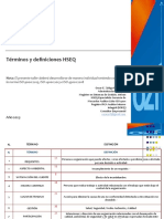 Taller Términos y Definiciones HSEQ 2023