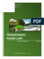 Ananta Pramudya - Perancangan Ruang Luar - Landscape T1