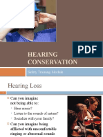 Hearing Conservation