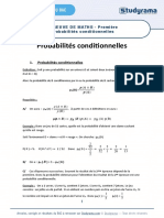 Fiche de Revision Maths 2021 Premiere Probabilites