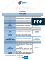 Calendario Oficina 2023 Formacao