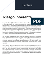 Riesgo Inherente