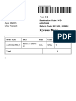 Sub Order Labels