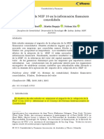 El Impacto de La NIIF 10 en La Información Financiera Consolidada