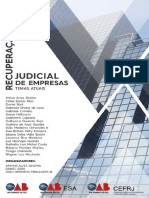 Recuperação Judicial - Cefrj