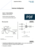 Aula 3 - Rede Adaline