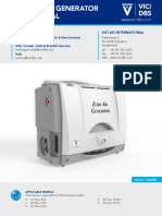 VICI DBS User Manual GC Zero Air 042220