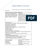 Actividad 9. Las Inteligencias Múltiples en El Aula Inclusiva