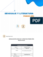 Jornalización 1er Año LL Y LL Segundo Periodo 2022