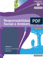 Responsabilidade Social Ambiental U3 s2