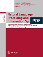 Natural Language Processing & Info Systems