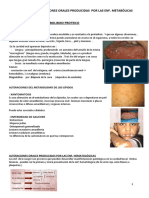 Tema Alteraciones Orales Producidas Por Las Enf