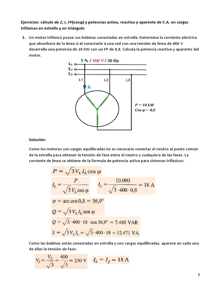 EA02 3 SoluciónCalculo de CA en Cargas Trifasicas Estrella y