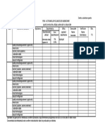 Fisa Actiunilor de Igienizare OK 6buc