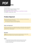 Kevinyien - PRD Template