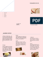 Brochure Comida