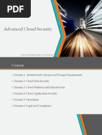 Cloud Security Lecture 4