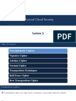 Cloud Security Lecture 3