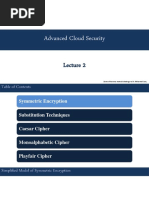 Cloud Security Lecture 2