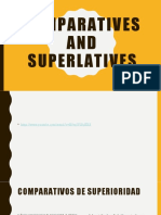 Comparatives and Superlatives