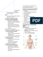 PRINTED Endocrine System Handouts