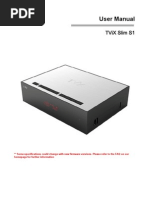 TViX Slim S1 English