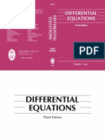 Shepley L. Ross-Differential Equations-J
