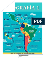 Cartilla de 1°año GEOGRAFIA