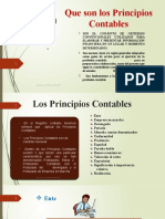 Principios Contables Aceptados