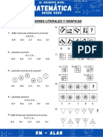 Sucesiones Literales y Gráficas