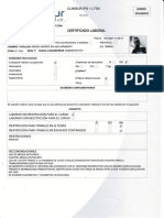 Examen Preocupacional 2022