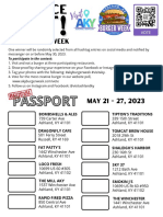 Printable Passports