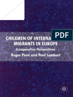 + Children of International Migrants in Europe Comparative Perspectives (Roger D. Penn, Paul S. Lambert)