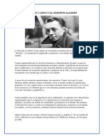 Albert Camus y El Existencialismo