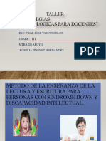 Taller Estrategias Metodologicas para Docentes