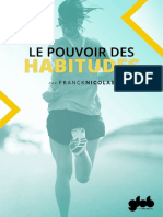 Le Pouvoir Des Habitudes