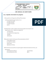 5to Examen Mensual de Computación 26-11-21