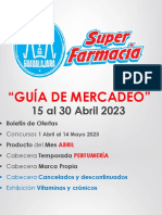 Guía de Mercadeo Abril Q2