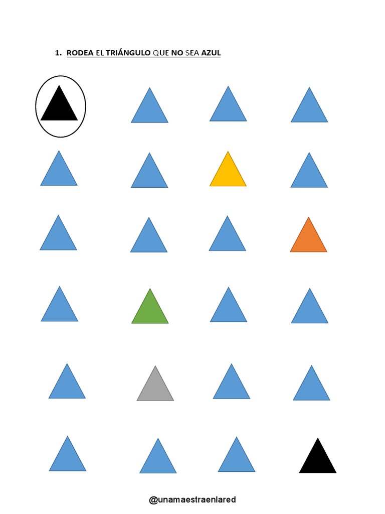 Rodea La Forma Triangulo | PDF
