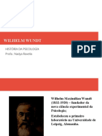 Hist Psi - Wilhelm Wundt