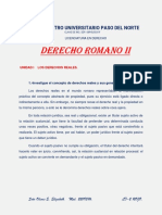 Derecho Romano II para Entregar