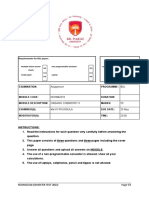 Assignment 2022 NCHM62310