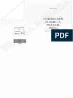 Introducción Al Derecho Procesal Penal. Binder